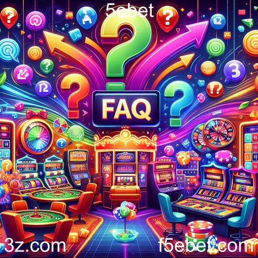 Descubra Tudo Sobre os Jogos na Seção de Perguntas Frequentes do 5ebet